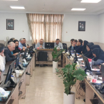ستاد اجرایی برنامه پزشکی خانواده و نظام ارجاع الکترونیک دانشگاه در شهرستان فلاورجان 