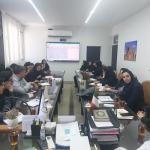 برگزاری جلسه کمیته آموزشی و توانمندسازی کارشناسان ستادی در برنامه پزشکی خانواده و نظان ارجاع شهرستان فلاورجان