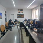 جلسه هماهنگی و آموزشی با موضوع  پزشکی خانواده و نظام ارجاع در شهرستان فلاورجان