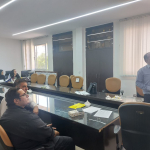 جلسه هماهنگی با محوریت پزشکی خانواده و نظام ارجاع در شهرستان فلاورجان
