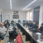 جلسه آموزشی توانمندسازی برای پرسنل واحد روان و بهداشت محیط  در حوزه پزشکی خانواده و نظام ارجاع در شهرستان فلاورجان