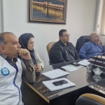 نشست نقش پزشک خانواده در مدیریت SDH و پزشک خانواده و نظام ارجاع شهرستان فلاورجان