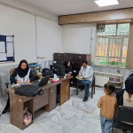 نشست انجام پرسشگری و بازاریابی اجتماعی در حوزه پزشک خانواده و نظام ارجاع شهرستان فلاورجان