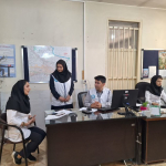 بازدید از روند اجرای طرح پزشکی خانواده و نظام ارجاع شهرستان فلاورجان