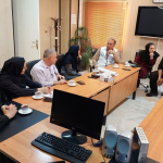 جلسه هماهنگی بین‌بخشی و ارتقای سطح خدمات سلامت در راستای برنامه پزشک خانواده و نظان ارجاع شهرستان فلاورجان
