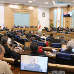برگزاری جلسه فصلی مدیران شبکه‌های بهداشت و درمان با حضور رئیس دانشگاه 