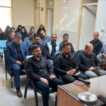 برگزاری جلسه کمیته اخلاق در شبکه بهداشت و درمان شهرستان چادگان با حضور امام جمعه شهرستان