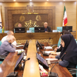  برگزاری جلسه هماهنگی و وبینار تبیین توصیه‌های مدیریتی و بهداشتی ویژه مراسم تشییع رهبر شهید انقلاب