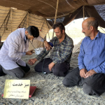 برگزاری ششمین نشست ارائه خدمات بهداشتی و درمانی به عشایر شهرستان دهاقان