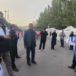 بازدید شهردار منطقه دو تهران وهیئت همراه از ایستگاه‌های سلامت ویژه مراسم تشییع دانشگاه علوم پزشکی اصفهان