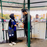نظارت‌های بهداشتی کارشناسان بهداشت محیط بر محل استقرار شرکت‌کنندگان مراسم تشییع رهبر شهید انقلاب 