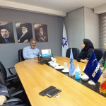 پایش برنامه‌های کنترل بیماری‌های واگیر در بیمارستان شهید مطهری فولادشهر