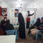 اتمام مأموریت تیم‌های بازرسی و پایش موکب‌های اربعین دانشگاه علوم پزشکی اصفهان در کشور عراق