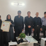 تقدیر و تسلیت رئیس دانشگاه علوم پزشکی اصفهان از خانواده جوان اهداکننده عضو در دهاقان