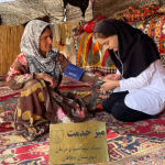 ارتقای سطح سلامت در مناطق دوردست؛ برگزاری هشتمین دوره خدمات سلامت عشایر در منطقه هرندی شهرستان دهاقان