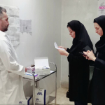 بازدید از مرکز کاهش آسیب شهرستان فولادشهر