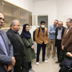 بازدید از آزمایشگاه قطب منطقه HIV و هپاتیت