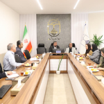  برگزاری جلسه همکاری پژوهشی