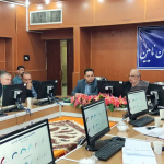 بازدید مدیریتی تیم نظارتی مرکز بهداشت استان از شبکه بهداشت و درمان شهرستان نایین