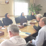 برگزاری دومین جلسه مشترک معاونت بهداشت و درمان در خصوص مراقبت بیماری آنفلوانزا