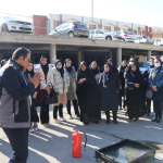 برگزاری کارگاه آموزشی اطفای حریق دستی و اتوماتیک