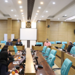 برگزاری کمیته ایمنی و ترافیک 