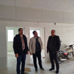 بازدید مدیریتی تیم نظارتی مرکز بهداشت استان از شبکه بهداشت و درمان شهرستان هرند 