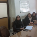 کمیته انتشارات و رسانه با موضوع بررسی موشن" آلزایمر و فراموشی "در سالمندان 