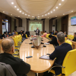 برگزاری پنجمین جلسه شورای پیام گزاران سلامت استان 