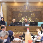 جلسه هماهنگی مسئولین گسترش شبکه های بهداشت و درمان