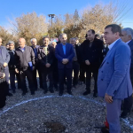 کلنگ‌زنی ساختمان جدید خیرساز پایگاه خدمات جامع سلامت باباشیخعلی