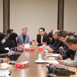 جلسه ساماندهی قراردادهای شرکتی مدیریت پیمان در شبکه های بهداشت و درمان تابعه دانشگاه