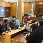 برگزاری جلسه کمیته امر به معروف و نهی از منکر مرکز بهداشت استان اصفهان