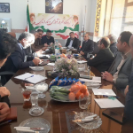 جلسه هماهنگی و برنامه ریزی سلامت ویژه اردوگاه حرفه‌آموزی و کار درمانی اسدآباد مبارکه