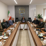 تشکیل جلسه کارگروه پذیرش بهورز