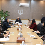  نشست کمیته ثبت سرطان دانشگاه