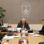 برگزاری جلسه هماهنگی اجرای طرح پژوهشی شیوع اختلالات تیروئیدی در دانش آموزان ابتدایی استان اصفهان