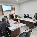 برگزاری جلسه بازنگری دفاتر طرح گسترش شبکه های بهداشت و درمان