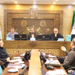   برگزاری نشست مسئولین واحد های مرکز بهداشت استان با حضور رئیس مرکز بهداشت و معاونین ایشان