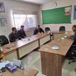 جلسه بازنگری دفاتر طرح گسترش شبکه های بهداشت و درمان