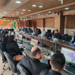 بازدید مدیریتی تیم نظارتی مرکز بهداشت استان از شبکه بهداشت و درمان شهرستان مبارکه