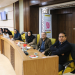 جلسه هماهنگی بازنگری پنجم دستورالعمل کشوری پیشگیری از بروز تالاسمی