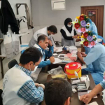 ارائه خدمات بهداشتی به ۷۳ نفر از معتادان متجاهر و کارتن‌خواب در مرکز کرامت ۲ اصفهان