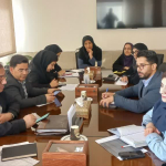 برگزاری سومین جلسه کمیته امر به معروف و نهی از منکر مرکز بهداشت استان اصفهان