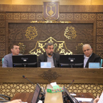 برگزاری نشست مسئولین واحد های مرکز بهداشت استان با حضور رئیس مرکز بهداشت و معاونین فنی و اجرایی ایشان