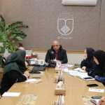 جلسه گزارش نتایج طرح های تحقیقاتی پروژه رصد و آمایش جمعیت