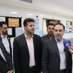  بازدید معاون وزیر بهداشت از شهرستان برخوار