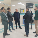 بازدید از ستاد شبکه و مراکز شبانه روزی شهرستان فلاورجان