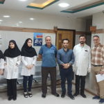 بازدید کارشناس امور آزمایشگاه معاونت بهداشت از شهرستان بوئین میاندشت و فریدونشهر