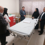  بازدید معاون اجرایی مرکز بهداشت استان از شبکه بهداشت و درمان شهرستان شهرضا
